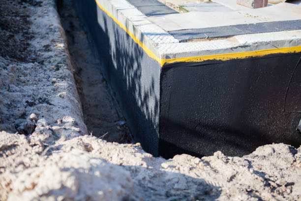 Professional Crawl Space Encapsulation technician working in Manchester, NY